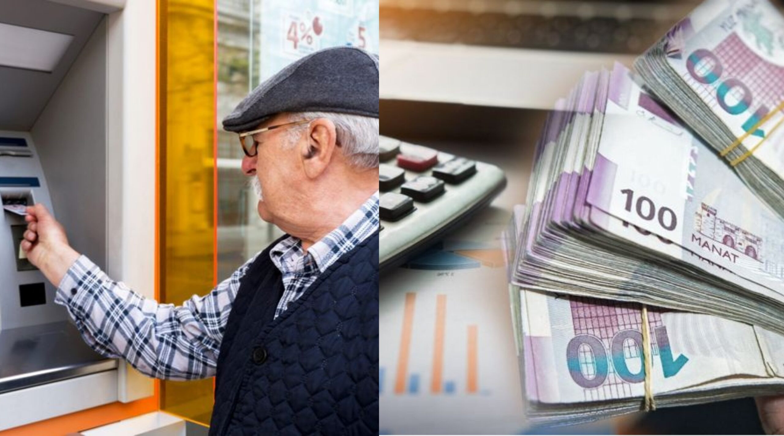 Pensiyalar artımla ÖDƏNİLDİ