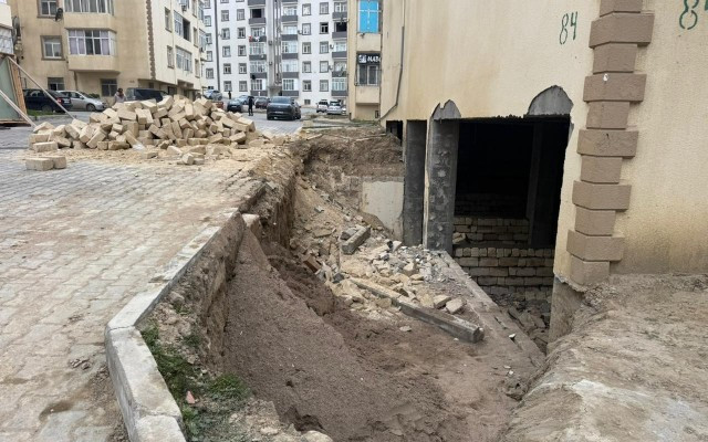 Bu ərazilərdə qanunsuz tikintilərin qarşısı alındı