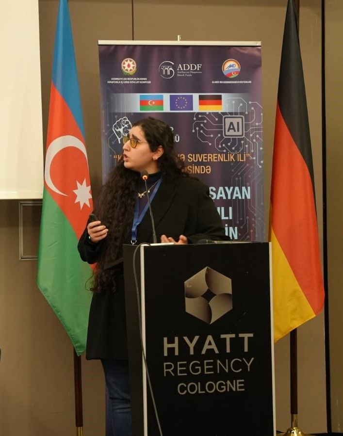 Almaniyada yaşayan azərbaycanlı gənc beynəlxalq uğur qazanıb