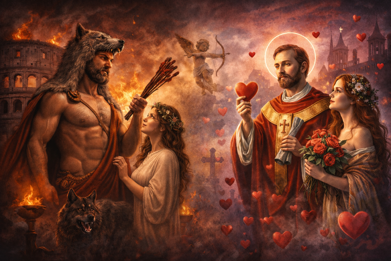 Luperkaliyadan Valentinə: Bir bayramın gizli tarixi