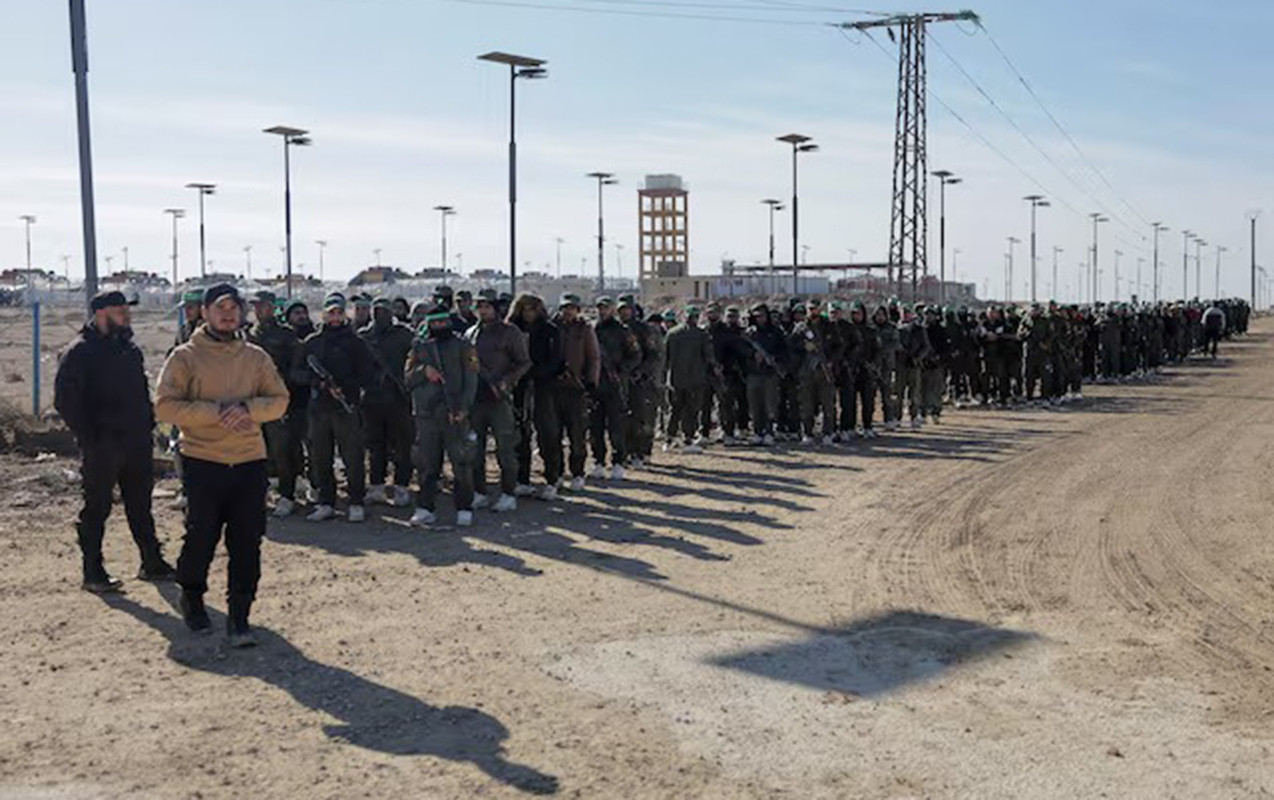 İŞİD məhbusları İraqa qaytarılır –