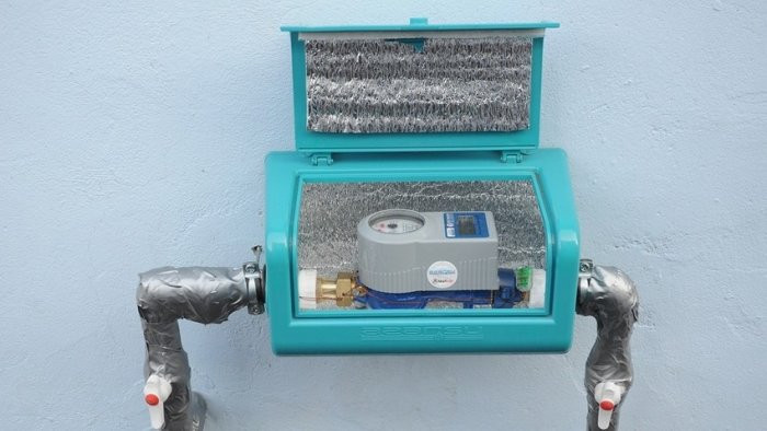 Su sayğacı oğurlayan şəxs saxlanılıb