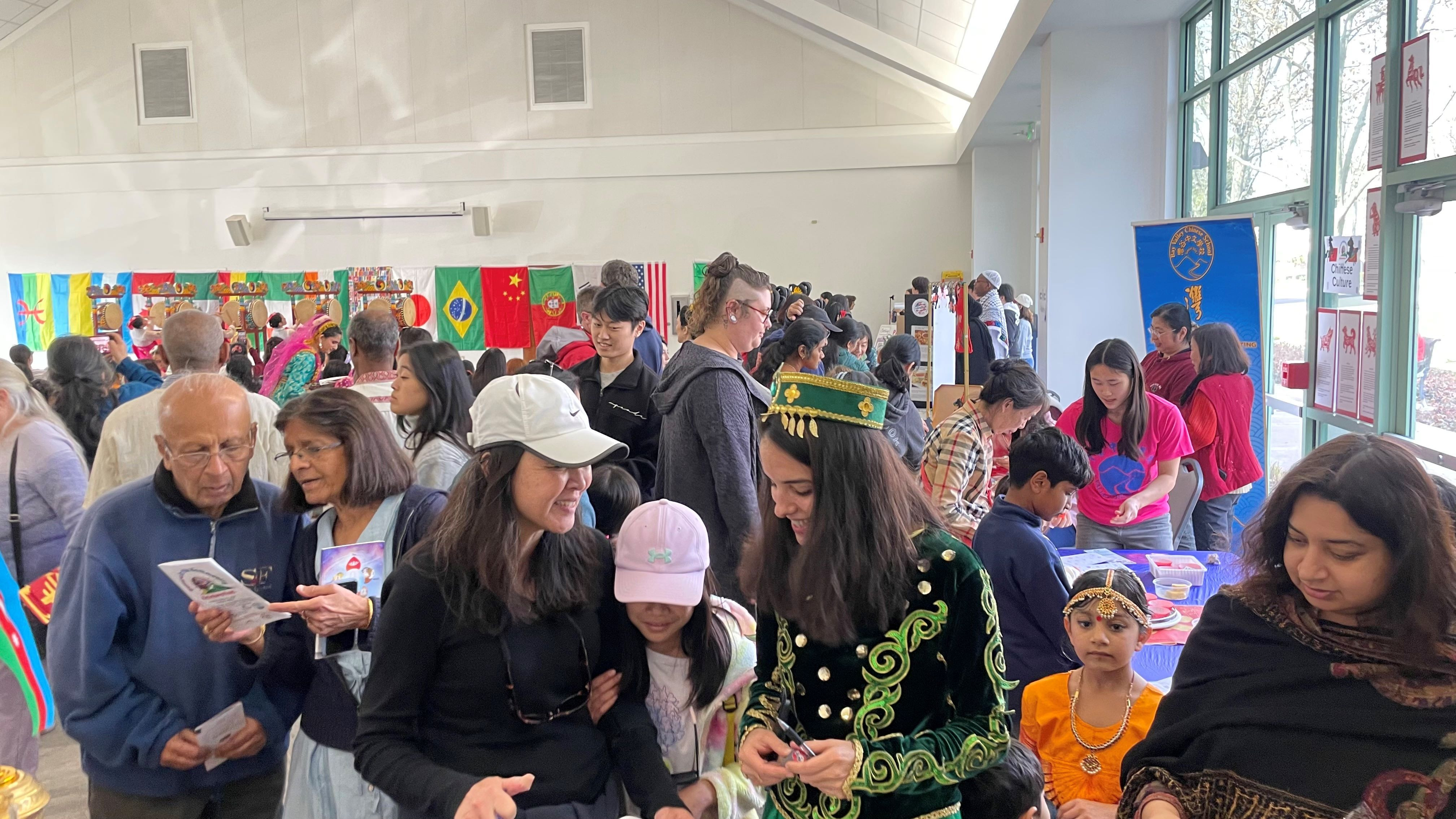 San Ramonda Azərbaycanın zəngin mədəni irsi tanıdılıb