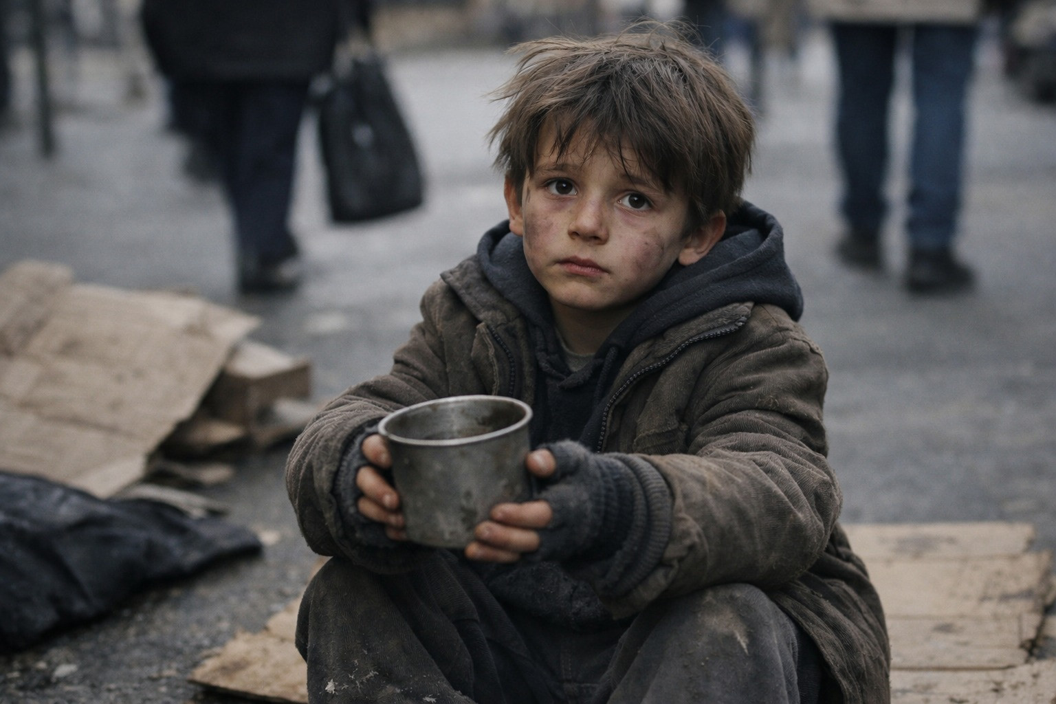 Uşaq dilənçiliyi: sosial problem, məsuliyyətsizlik, yoxsa məqsədli istismar?