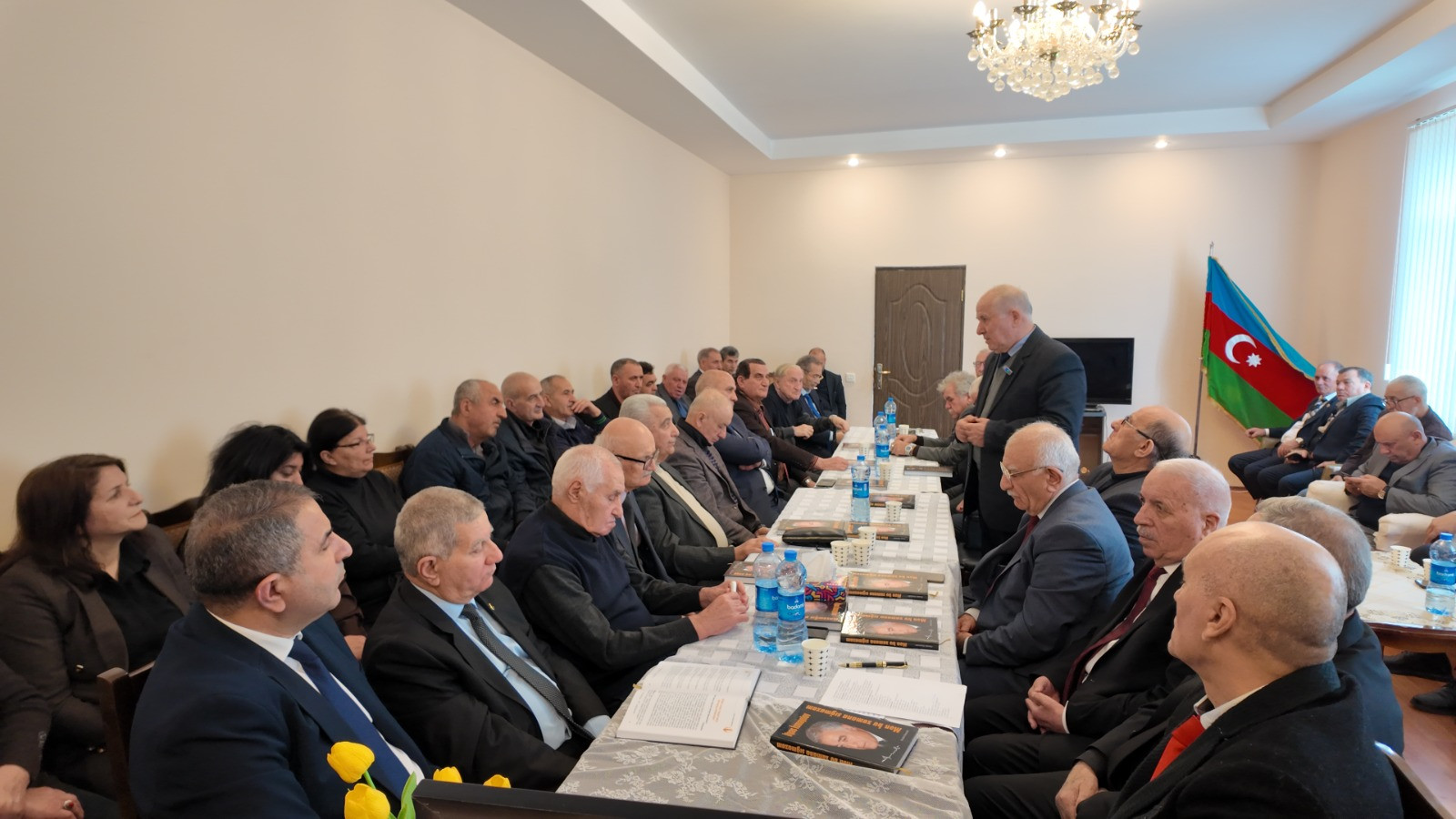 “İlyas İsmayılov və Ədalət” adlı konfrans keçirilib