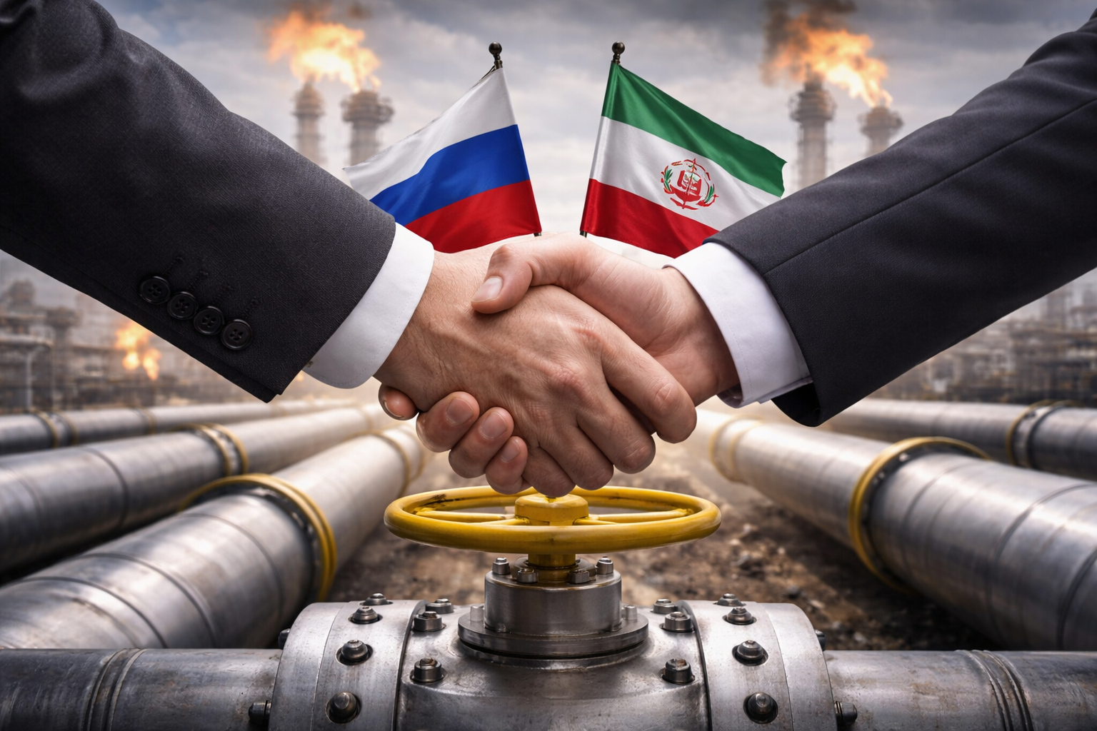 Moskva–Tehran qaz razılaşması: Yeni enerji ittifaqı?