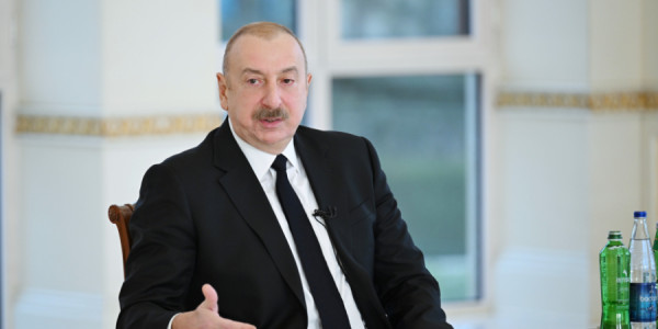 İlham Əliyev mətbuat konfransında Avropa İttifaqı ilə əlaqələrə toxunub