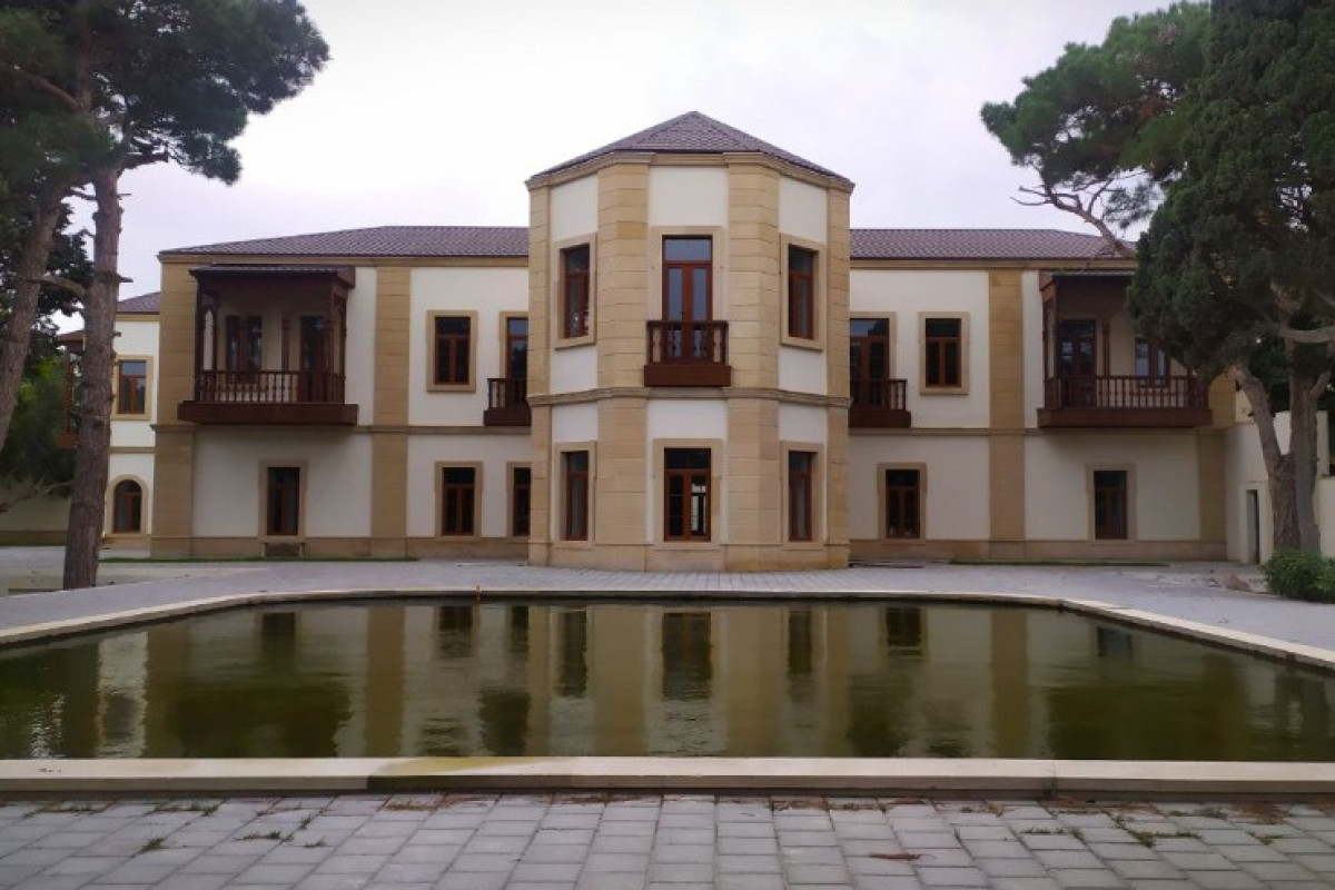 Xeyriyyəçi Hacı Zeynalabdin Tağıyevin Mərdəkan bağ evi