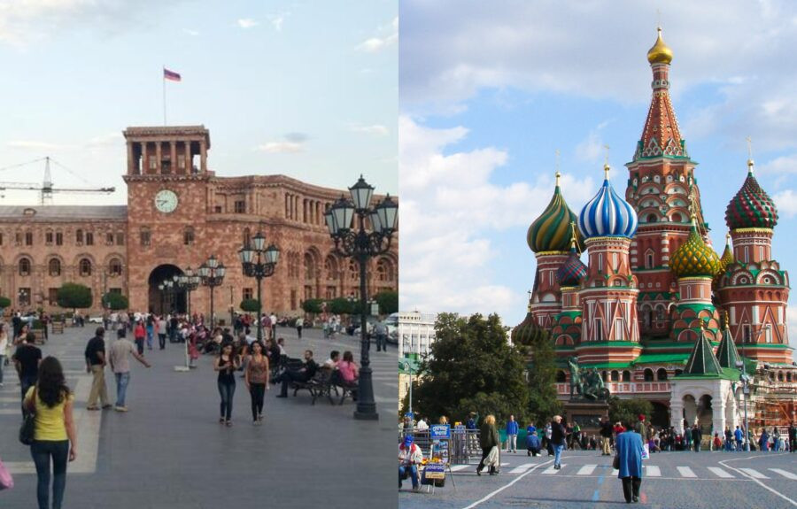 Rusiyadan Ermənistana