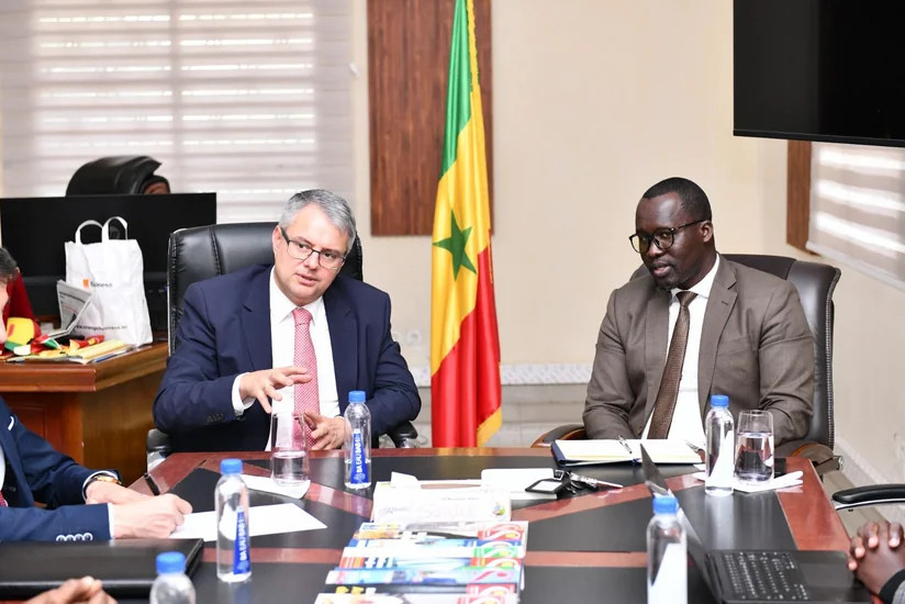 Azərbaycanın Mərakeşdəki səfiri Seneqalın hökumət üzvləri və mətbuat nümayəndələri ilə görüşüb