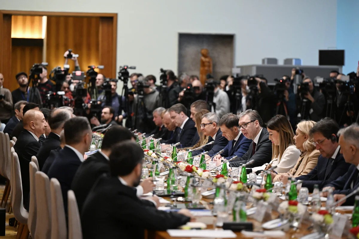 Vuçiç: Serbiyanın Azərbaycandan öyrənməli olduğu məqamlar çoxdur