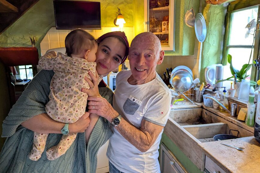 91 yaşlı kişi ata oldu -