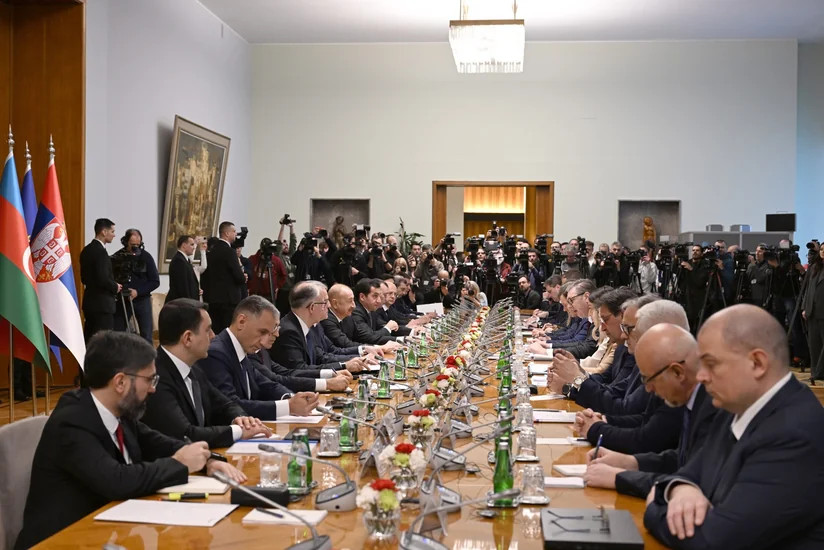 Belqradda Azərbaycanla Serbiya arasında bir sıra sahələrdə əməkdaşlıq müzakirə olunub