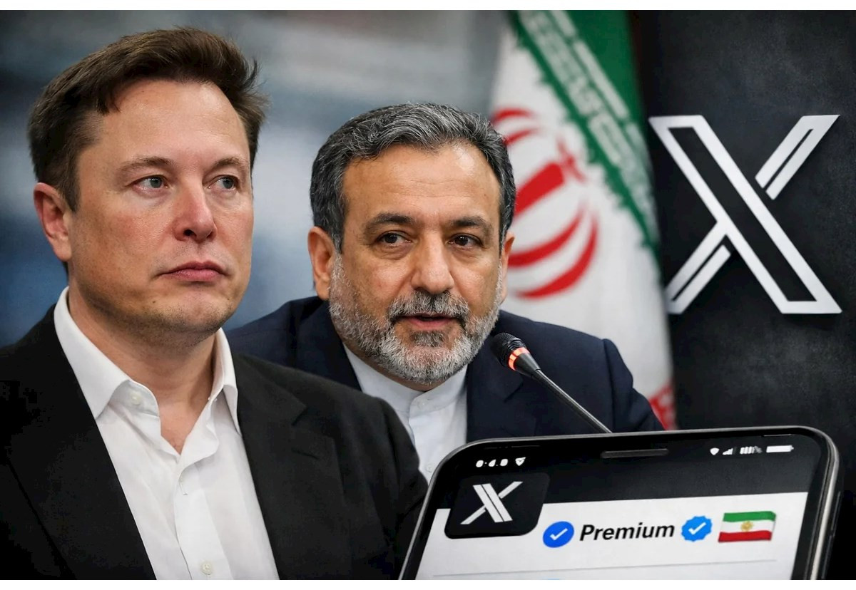 "X" platformasından İrana zərbə