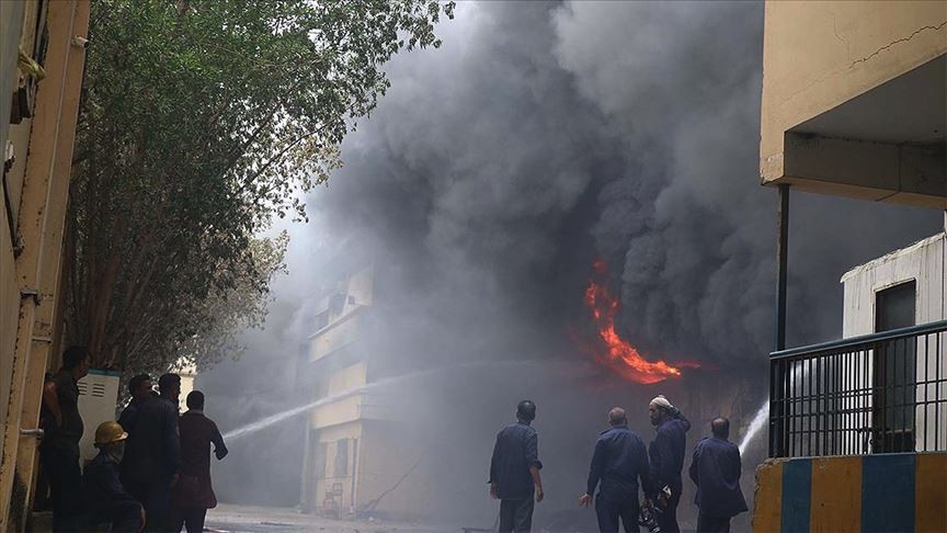 Pakistanın şimal-qərbində partlayış