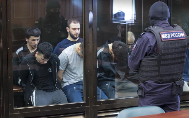 "Crocus" terrorçularının cəzası bəlli oldu