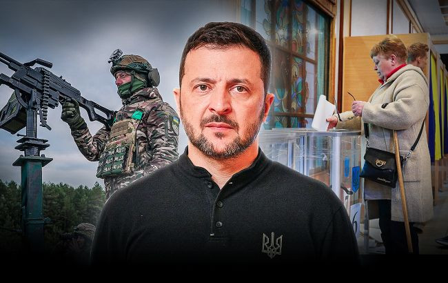 Ukraynada hakimiyyət böhranı: Zelenski kreslosu ilə sağollaşır?