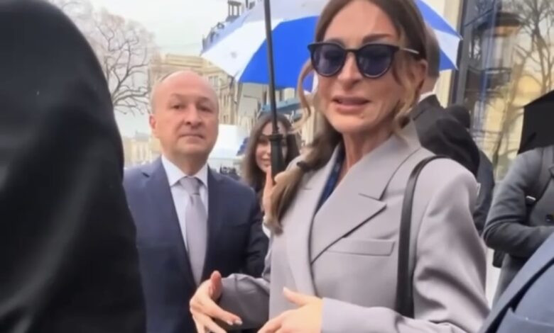 Mehriban Əliyevadan Münxendə şah və mat effekti