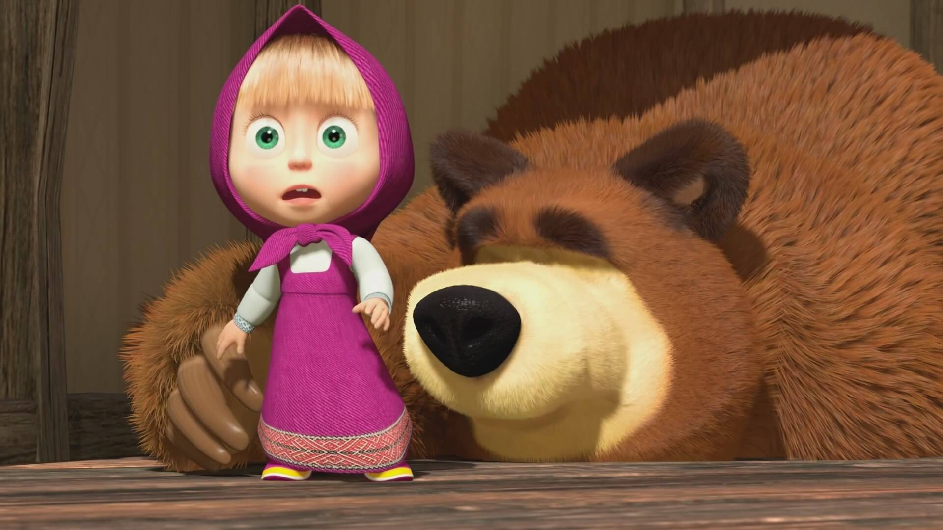 “Maşa və ayı”nın əsl hekayəsi: