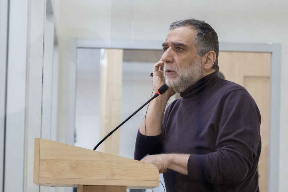 Vardanyanın məhkəməsi sabah davam etdiriləcək