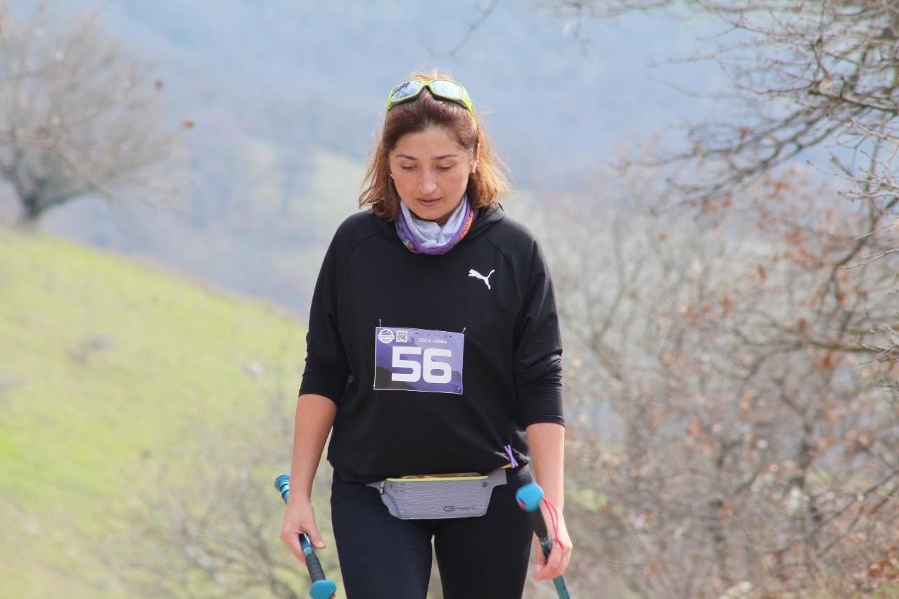 Azərbaycanlı xanım Afrikanın ən yüksək zirvəsində