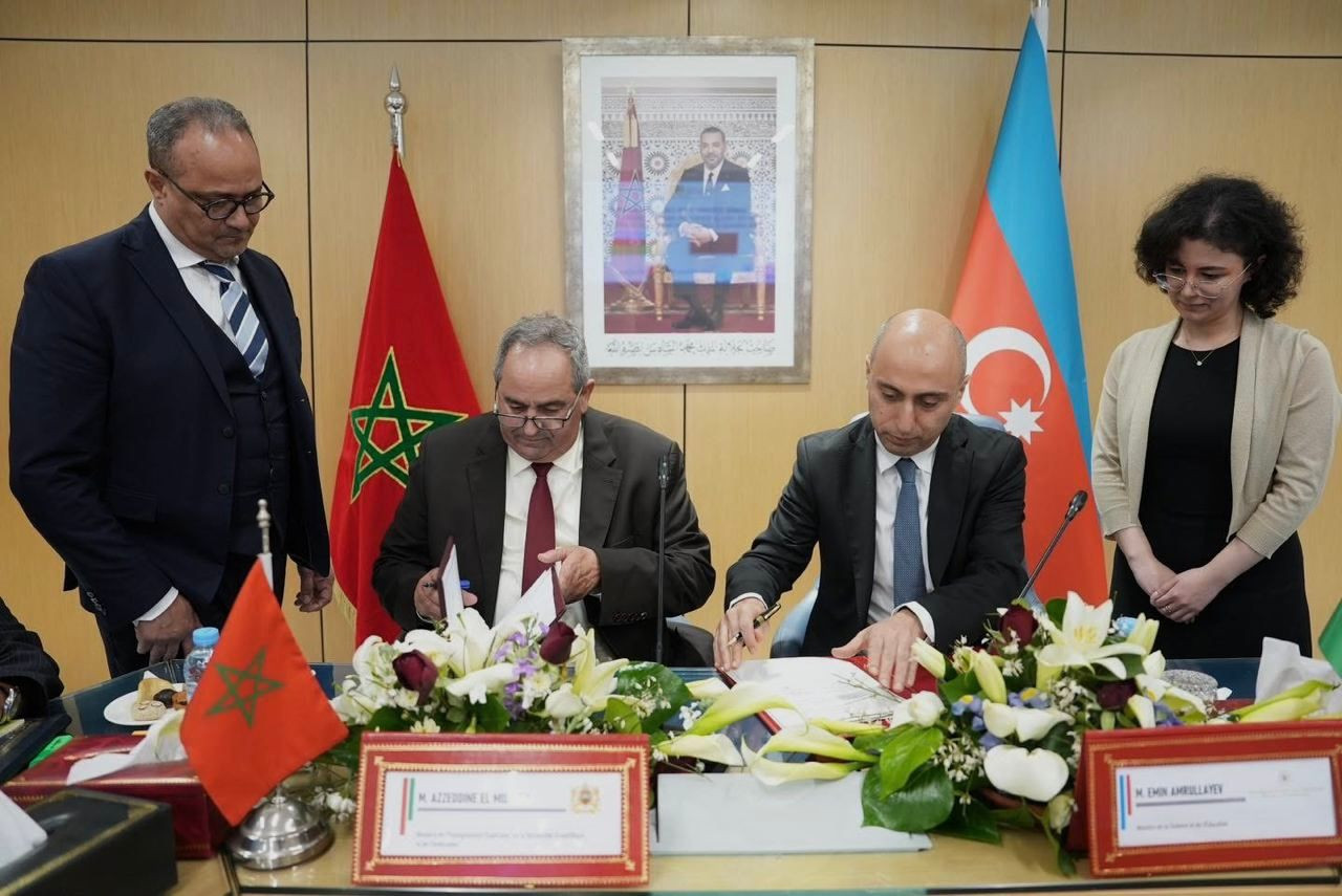 Azərbaycan və Mərakeş arasında elm və ali təhsil sahəsində əməkdaşlıq Sazişi imzalanıb