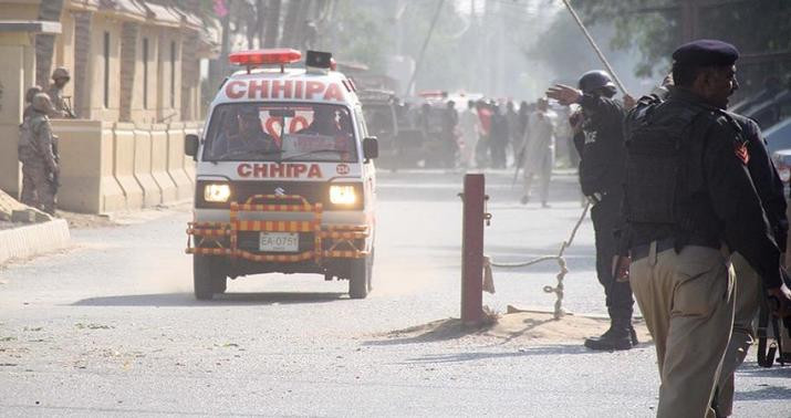 Pakistanda terror hücumu: