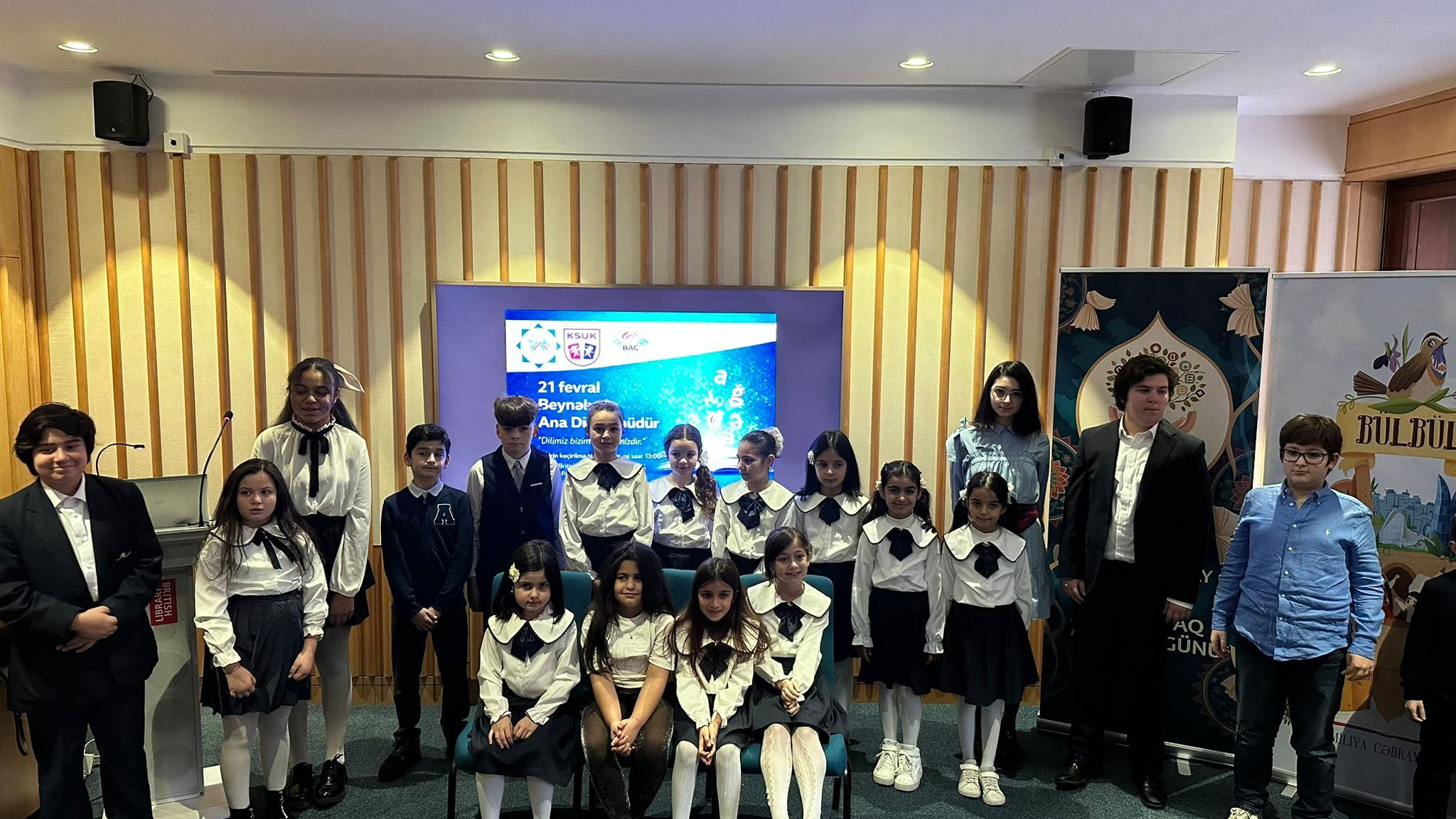 Londonda Beynəlxalq Ana Dili Gününə həsr olunan tədbir keçirilib