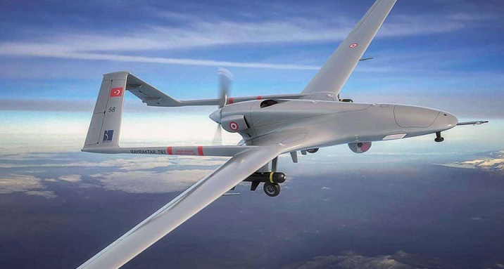 Ağrı Dağı üzərində Türkiyəyə məxsus “Bayraktar” TB-2-lər uçub