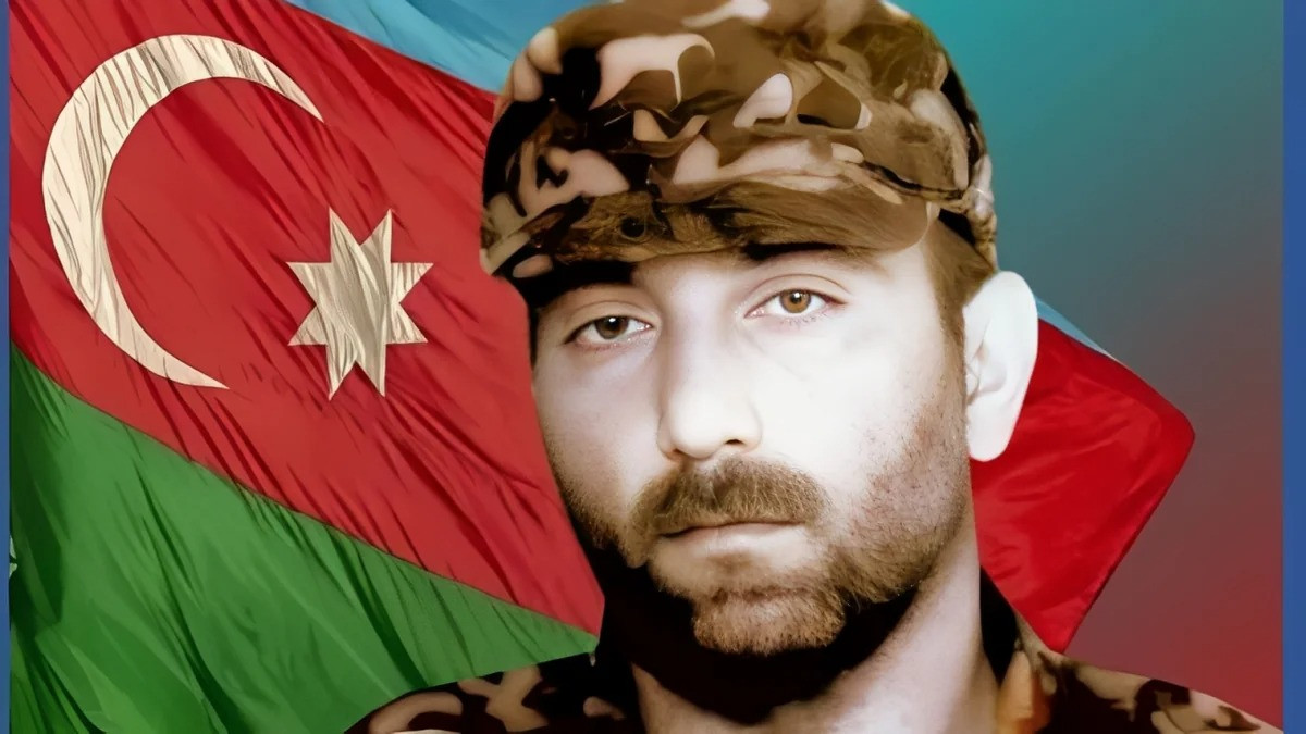 İtkin düşmüş şəhidin nəşi