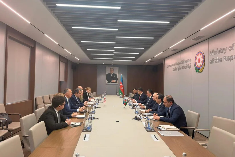 Azərbaycanla Gürcüstan arasında siyasi məsləhətləşmələr keçirilib