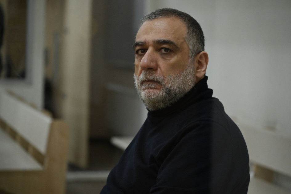 Vardanyan 20 il müddətinə azadlıqdan məhrum edilib