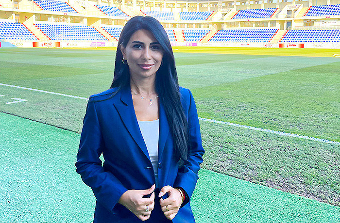 Zümrüd Ağayeva UEFA-dan təyinat aldı
