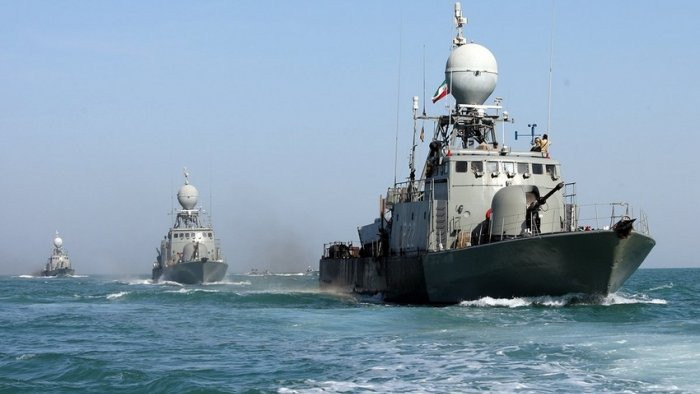 İran və Rusiya birgə dəniz təliminə çıxır