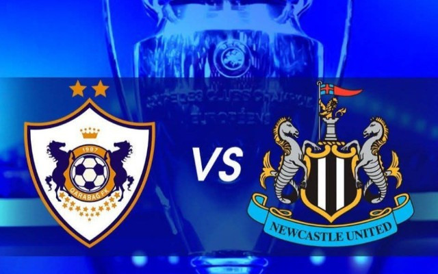 "Qarabağ" və "Nyukasl" komandalarının start heyətləri açıqlanıb