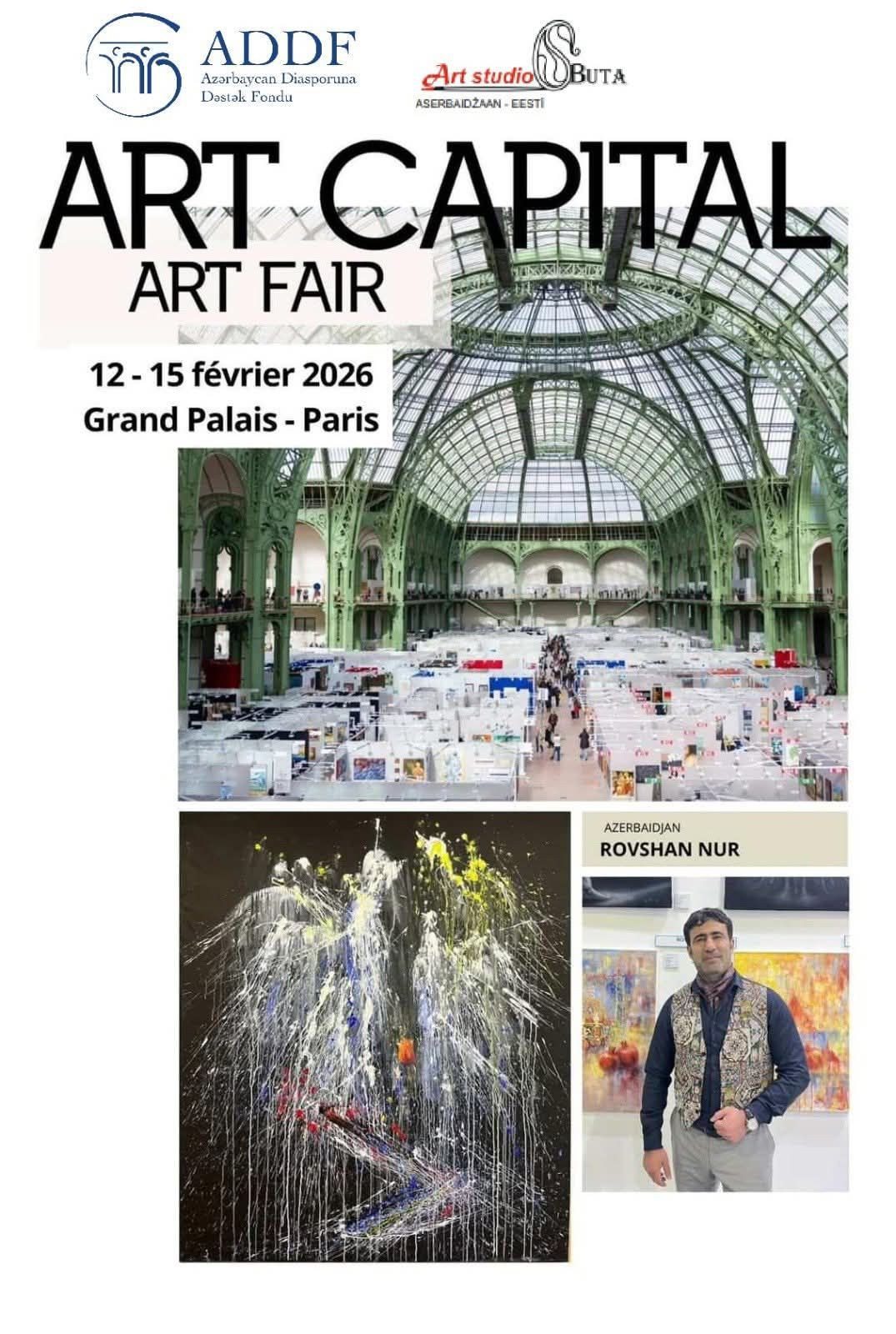 “Art Capital” beynəlxalq incəsənət sərgisində azərbaycanlı imzası