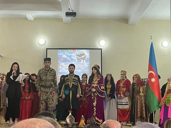 “Qarabağa Qayıdış – Zəfərin Mədəni Nəfəsi” adlı genişmiqyaslı ədəbi-bədii tədbir keçirildi