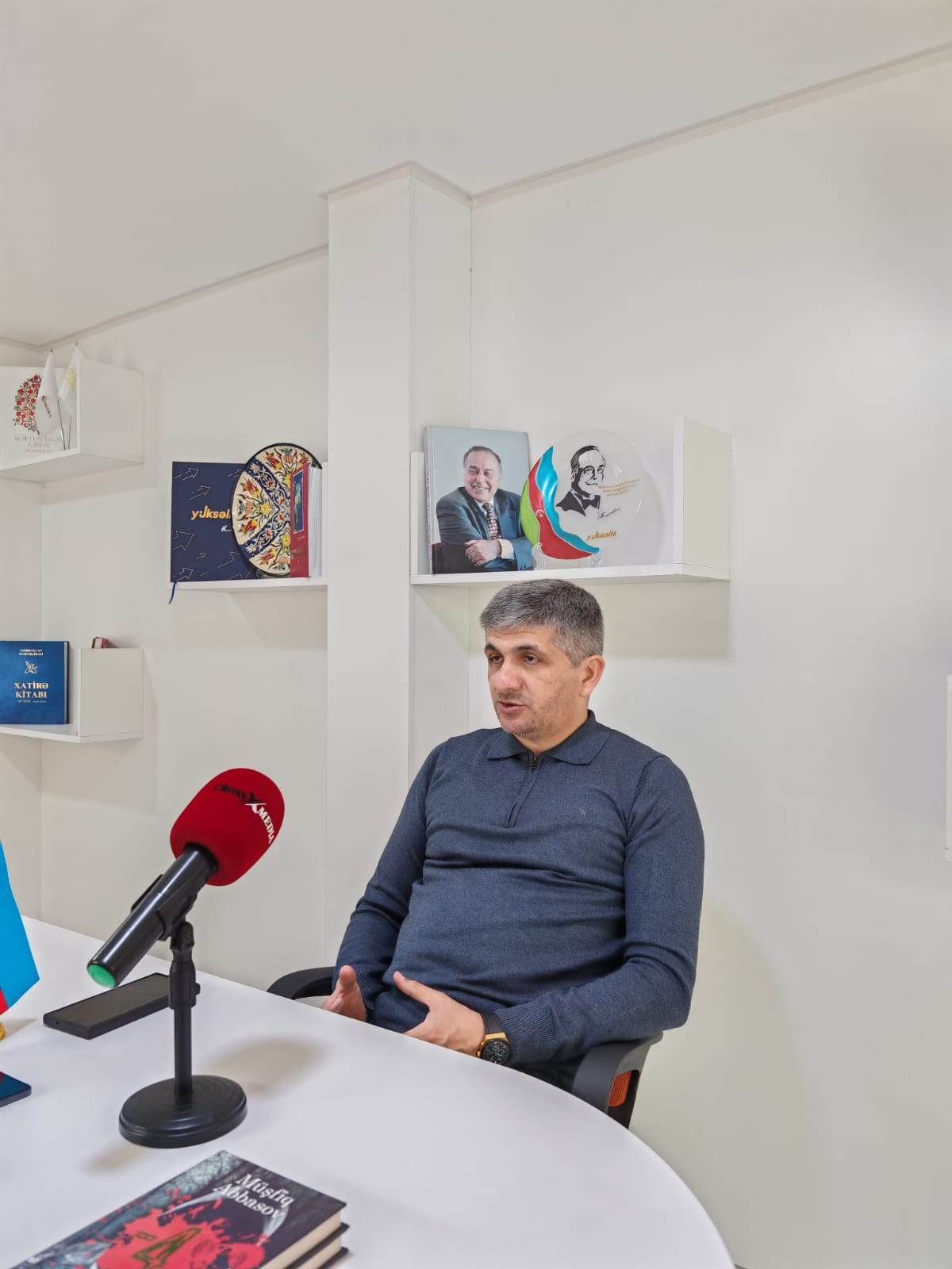 Sensasional çıxış:  Azərbaycanın dünya səviyyəsində tanınmış yazıçısı yoxdur