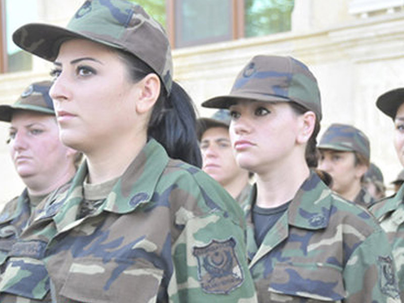 Qadın MAXE-lərin hərbi xidmət müddəti niyə azaldılır?