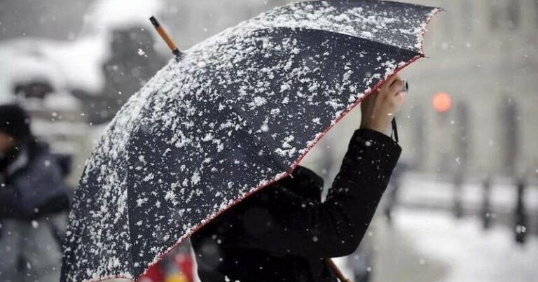 Fevralın sonu: müsbət temperatur və qar ehtimalları bir arada