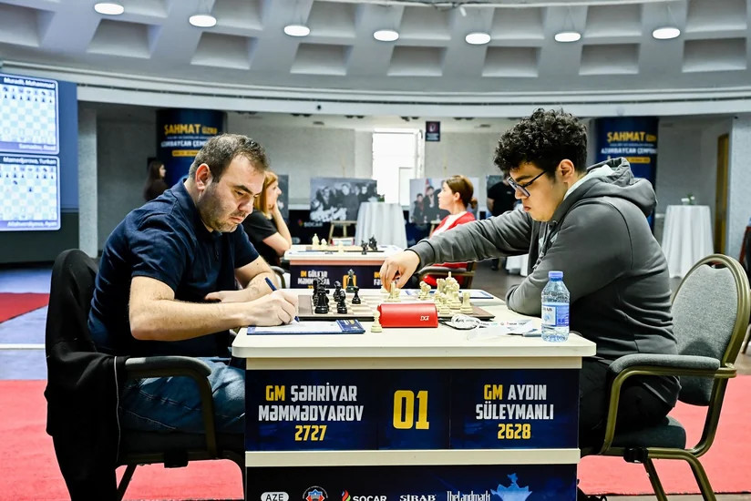 Şahmat üzrə Azərbaycan çempionatında finalçılar məlum olub