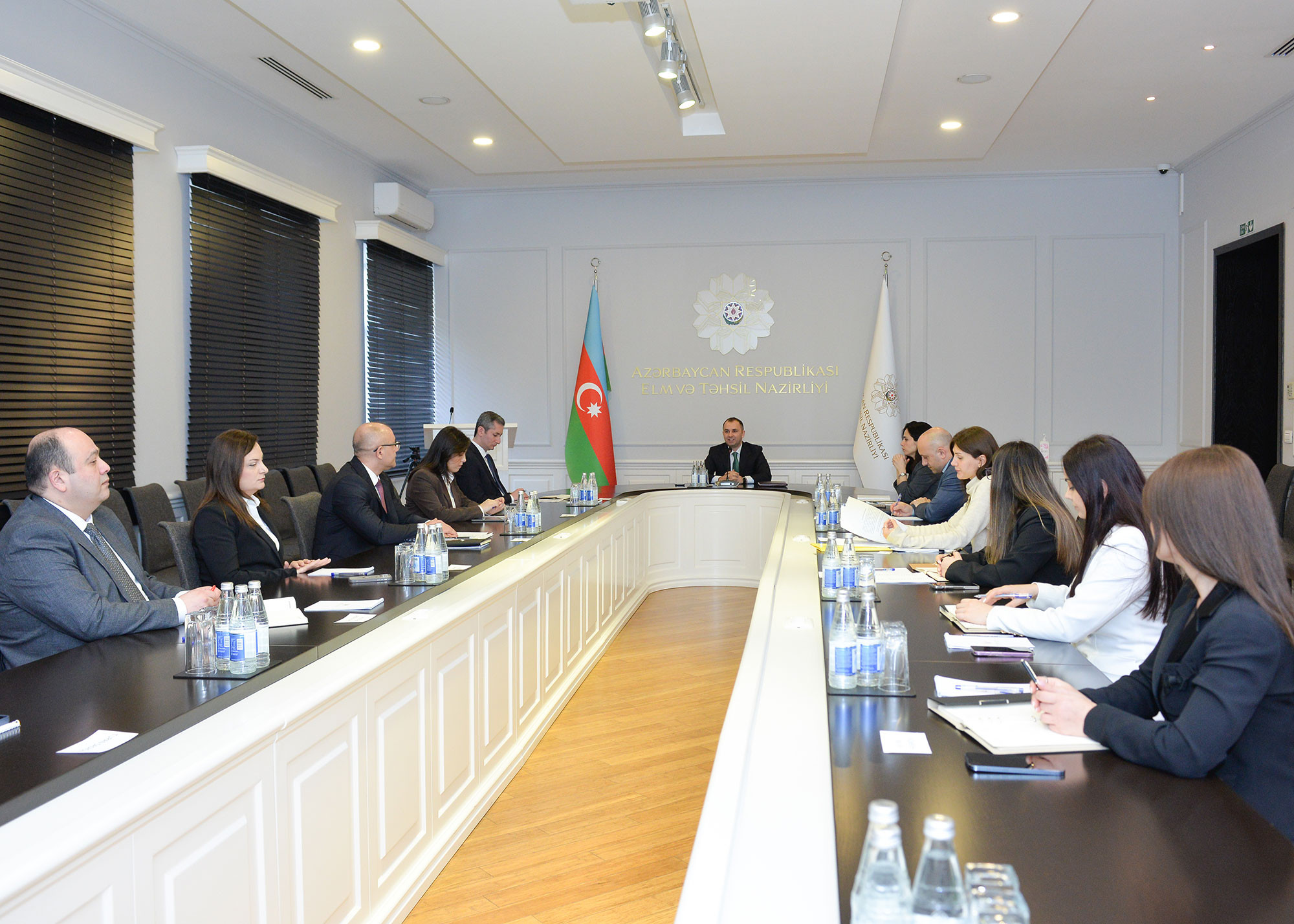 “Peşə təhsili üzrə ixtisasların təsnifatı”nın İşçi qrupun ilk iclası keçirilib