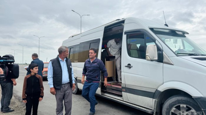 Xocalının Xanabad kəndinə ilk köç karvanı çatdı