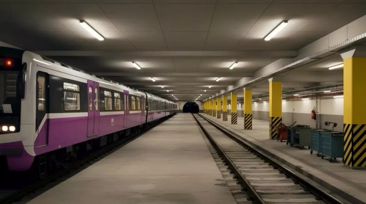 Metroda nasazlıq: Qatar işıqsız qaldı, sərnişinlər təxliyə edildi