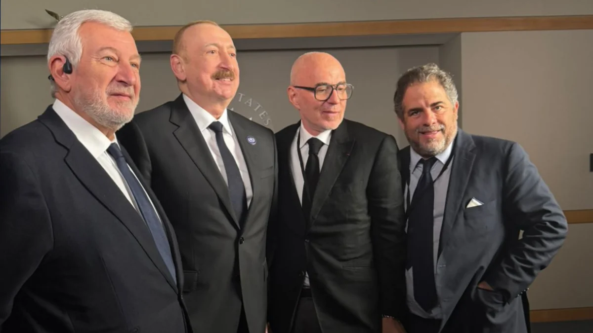 İlham Əliyev Vaşinqtonda bir sıra dövlətlərin liderləri və rəsmi şəxslərlə ayaqüstü görüşüb