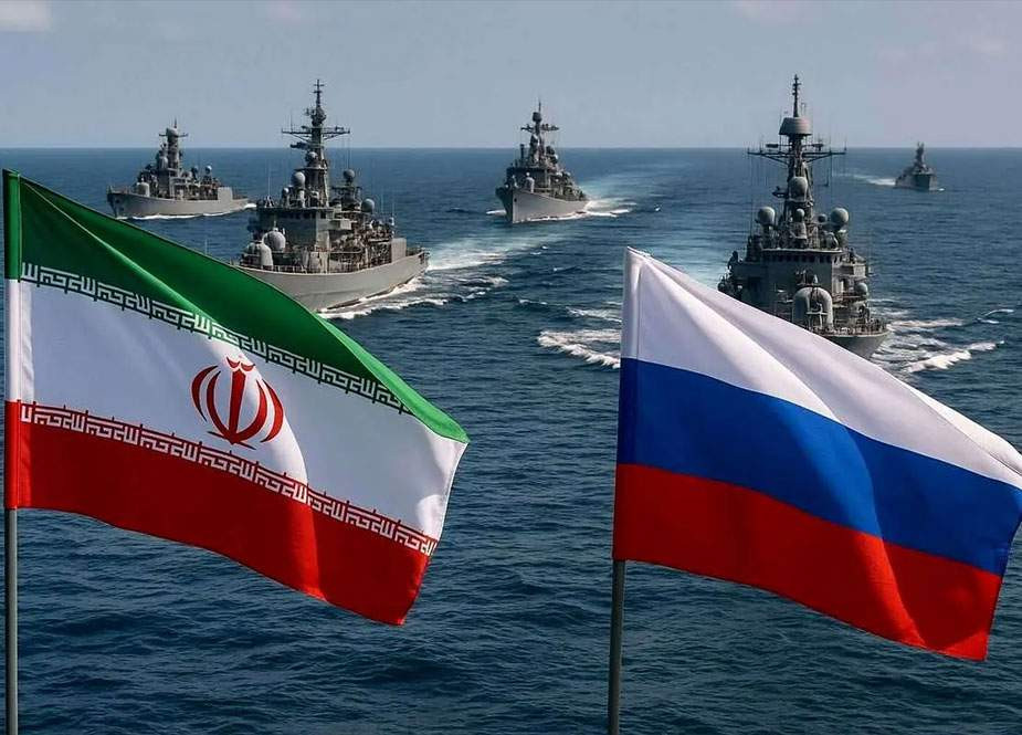 İran və Rusiya Hind okeanında birgə dəniz təlimi keçirib