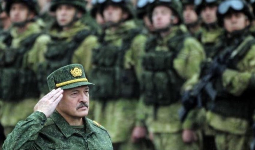 Belarusda kütləvi hərbi toplanış: Qərb sərhədində aktivlik