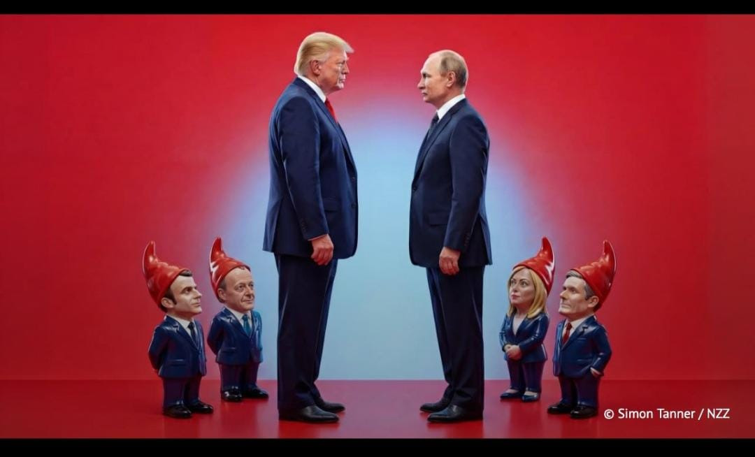 Putin və Tramp Avropanı “mini dünyaya” çevirdi: