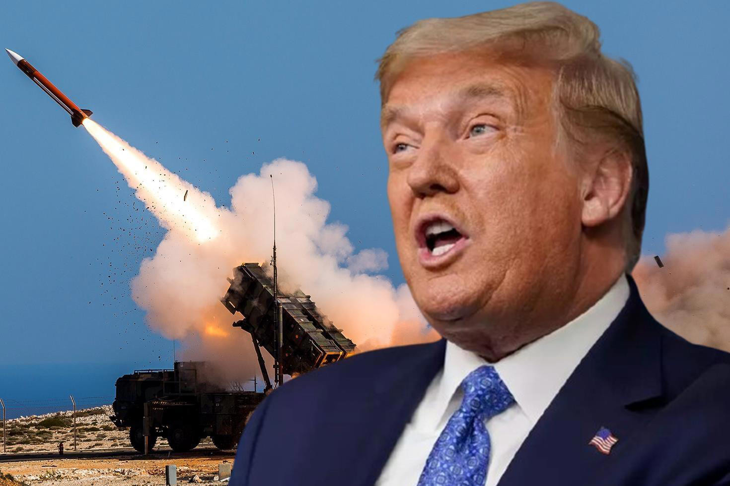 Tramp İranı vurmağa hazırlaşır