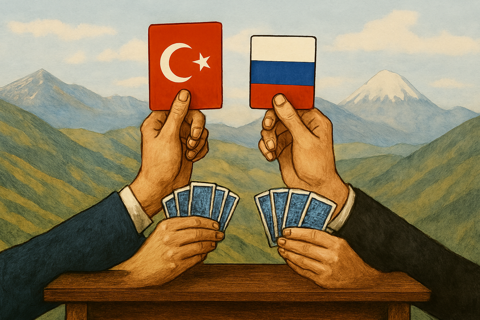 Paşinyan sülhə tələsir, Türkiyə və Rusiya "kozırlarını paylaşır":